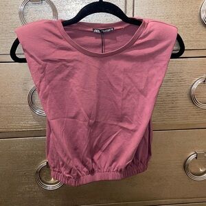 Zara crop top